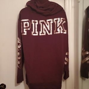 Pink by Victoria's Secret Bling Hoodie